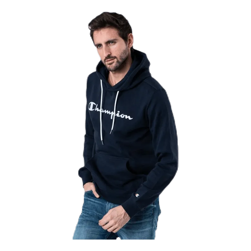 Champion Hooded Sweatshirt Blue