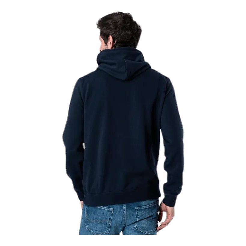 Champion Hooded Sweatshirt Blue