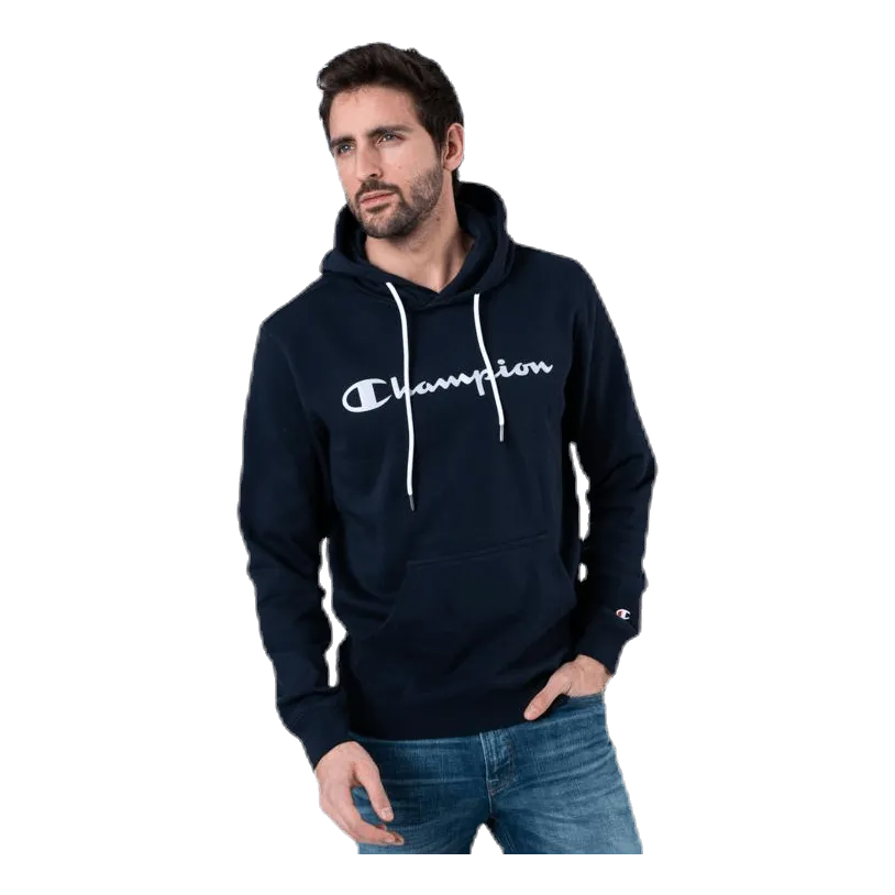 Champion Hooded Sweatshirt Blue