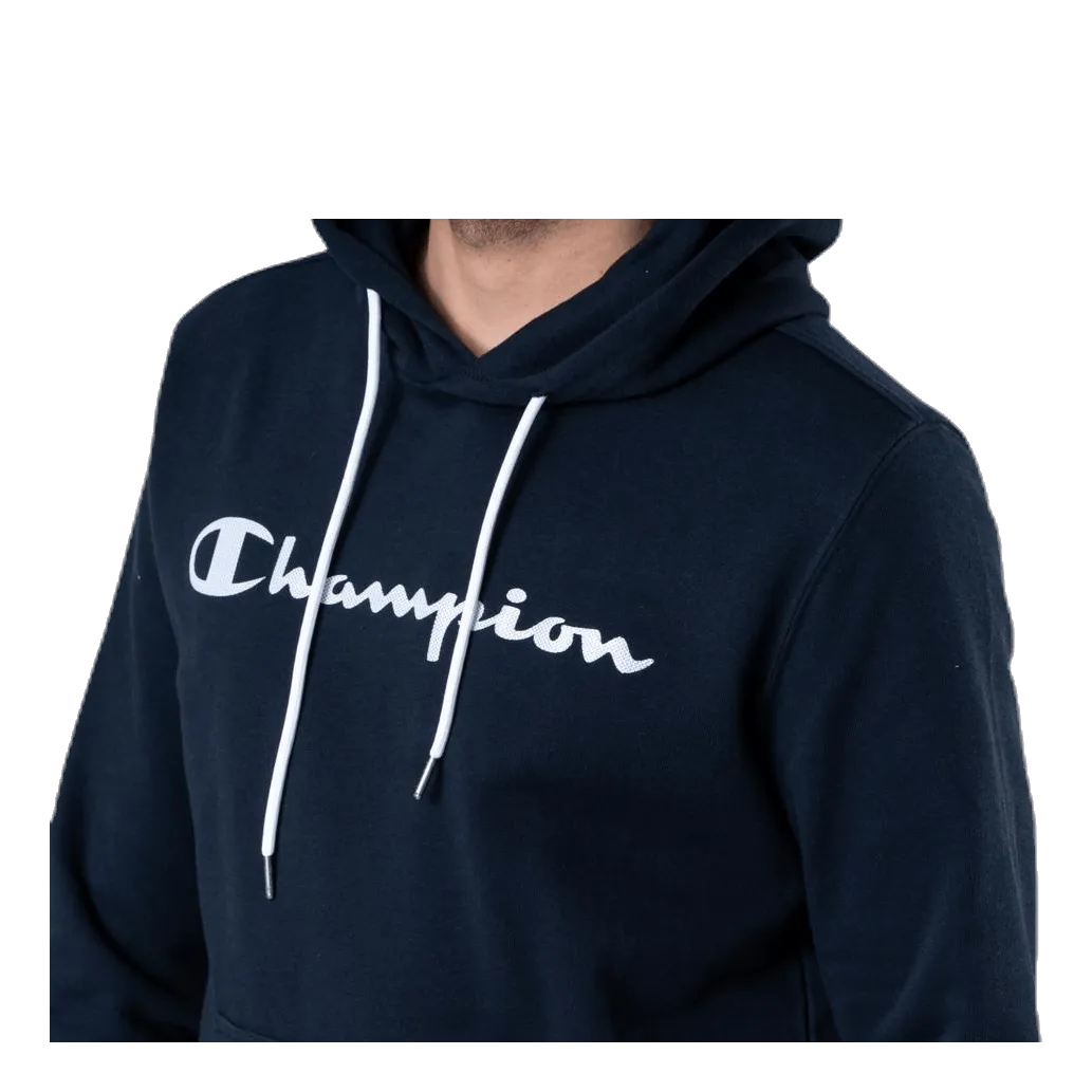 Champion Hooded Sweatshirt Blue