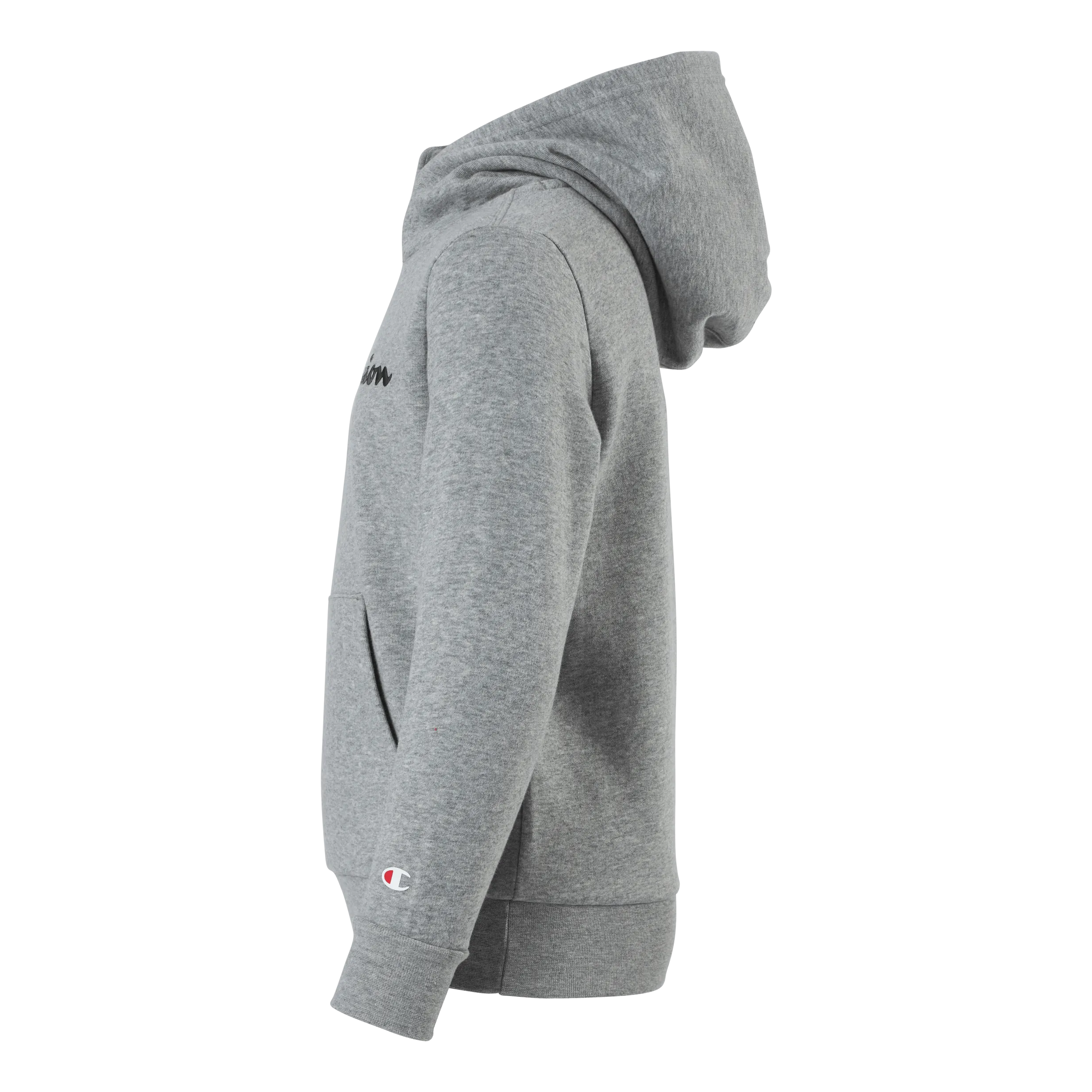 Champion Hooded Sweatshirt Gray Melange Light