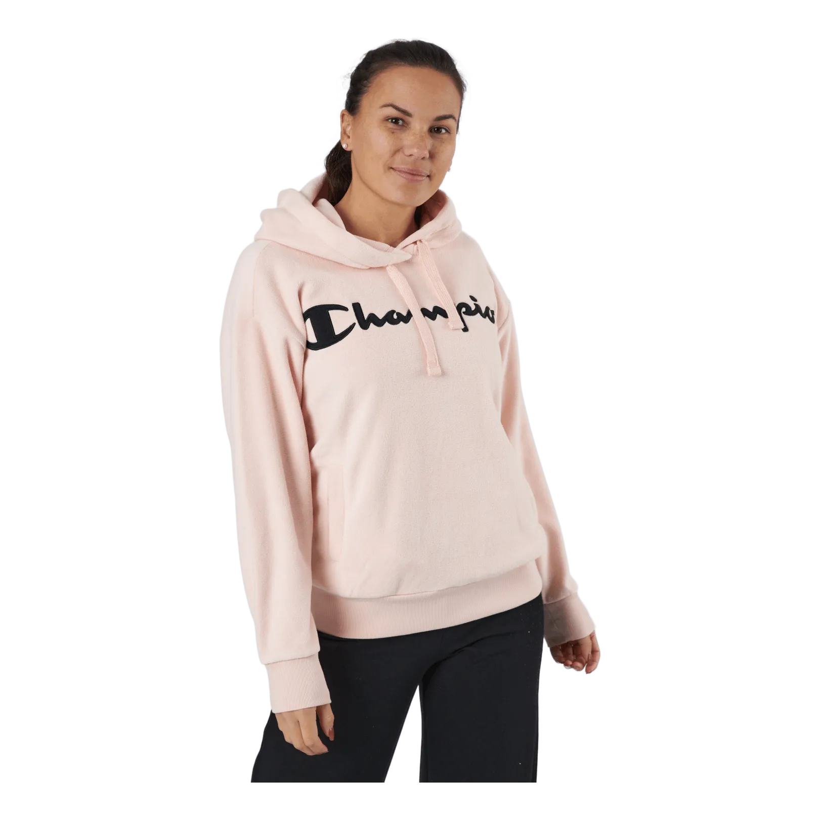 Champion Hooded Sweatshirt Peachy Keen