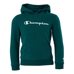 Champion Hooded Sweatshirt Rain Forest