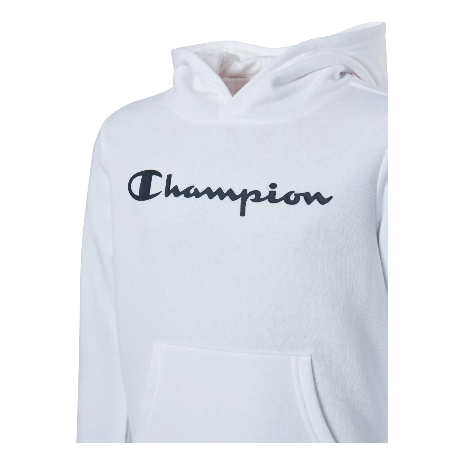 Champion Hooded Sweatshirt White