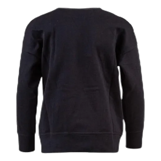 Champion Junior Crewneck Sweatshirt Black