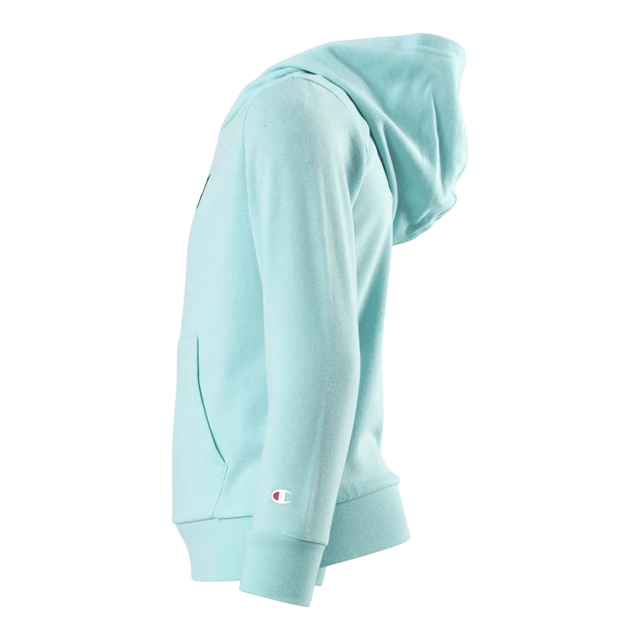 Champion Pastel Hooded Sweatshirt Junior Turquoise