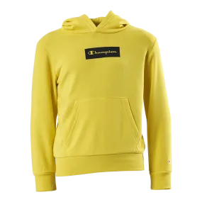 Champion Pastel Hooded Sweatshirt Junior Yellow