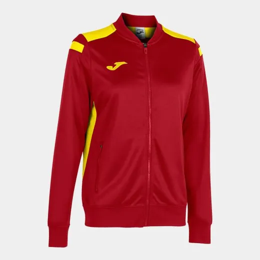 Championship Vi Full Zip Sweatshirt Red Yellow