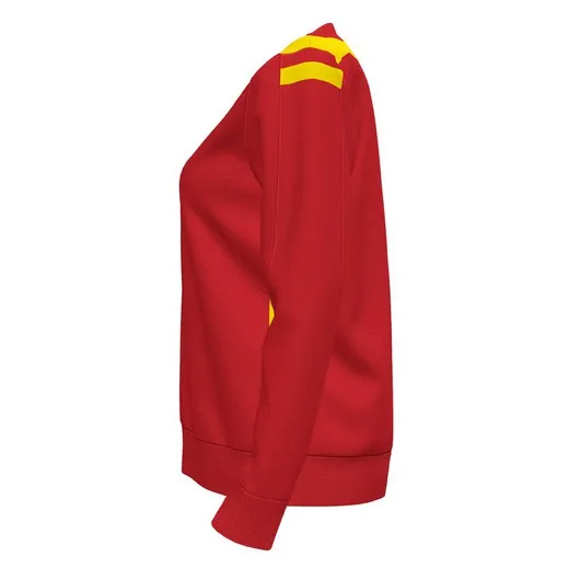 Championship Vi Full Zip Sweatshirt Red Yellow