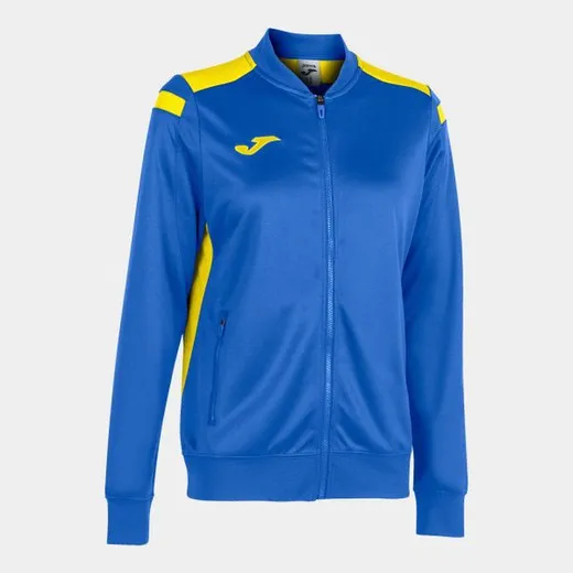 Championship Vi Full Zip Sweatshirt Royal Yellow