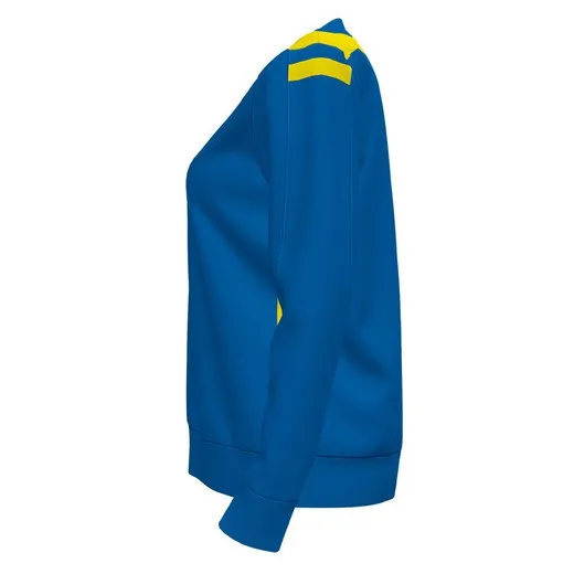 Championship Vi Full Zip Sweatshirt Royal Yellow