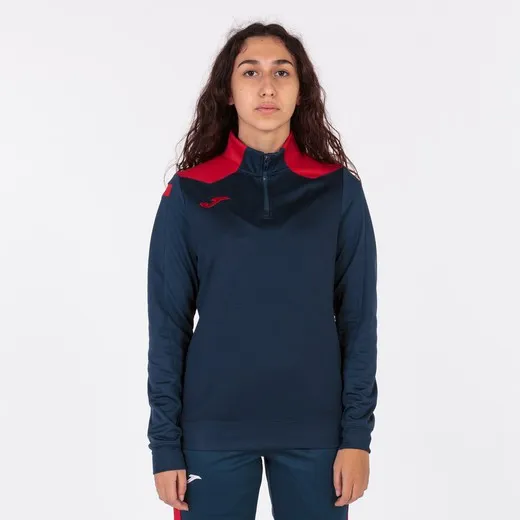 Championship Vi Sweatshirt Navy Red