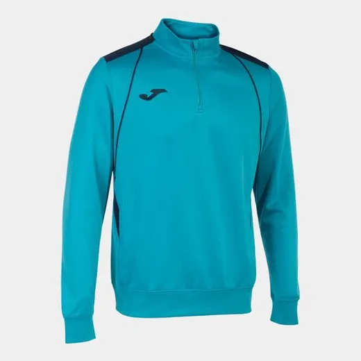 Championship Vii Sweatshirt Fluor Turquoise-Navy