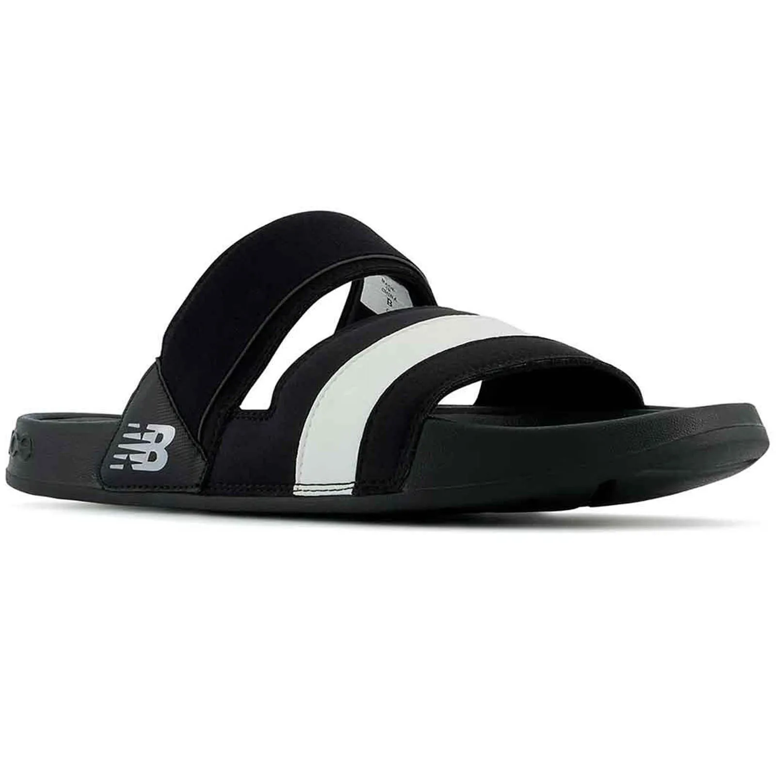 Chanclas New Balance SWF202K2 Negras / Blancas