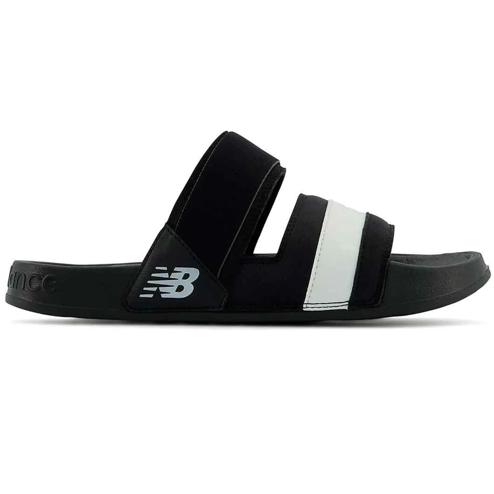 Chanclas New Balance SWF202K2 Negras / Blancas