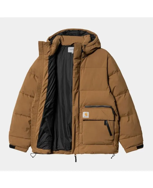 Chaqueta acolchada Carhartt WIP Munro Jacket Marrón