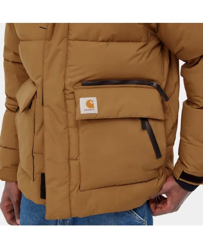 Chaqueta acolchada Carhartt WIP Munro Jacket Marrón