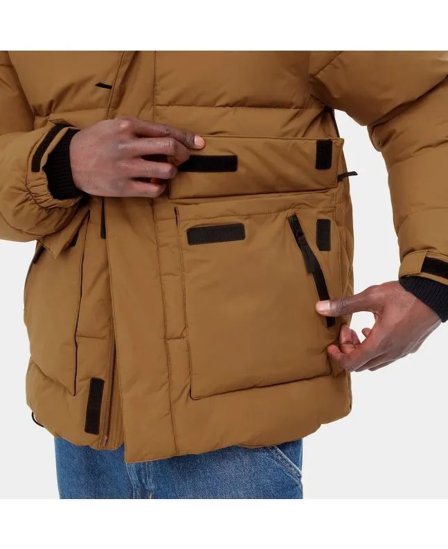 Chaqueta acolchada Carhartt WIP Munro Jacket Marrón