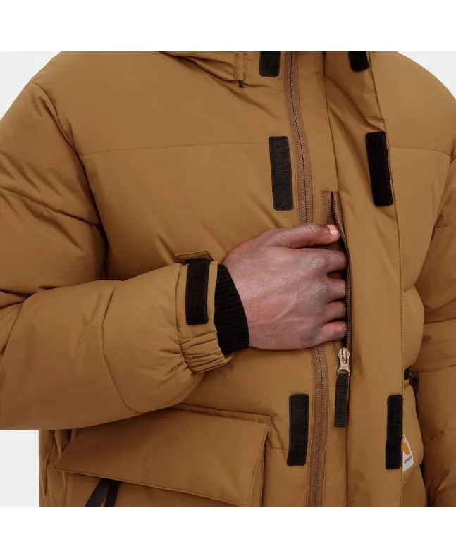 Chaqueta acolchada Carhartt WIP Munro Jacket Marrón