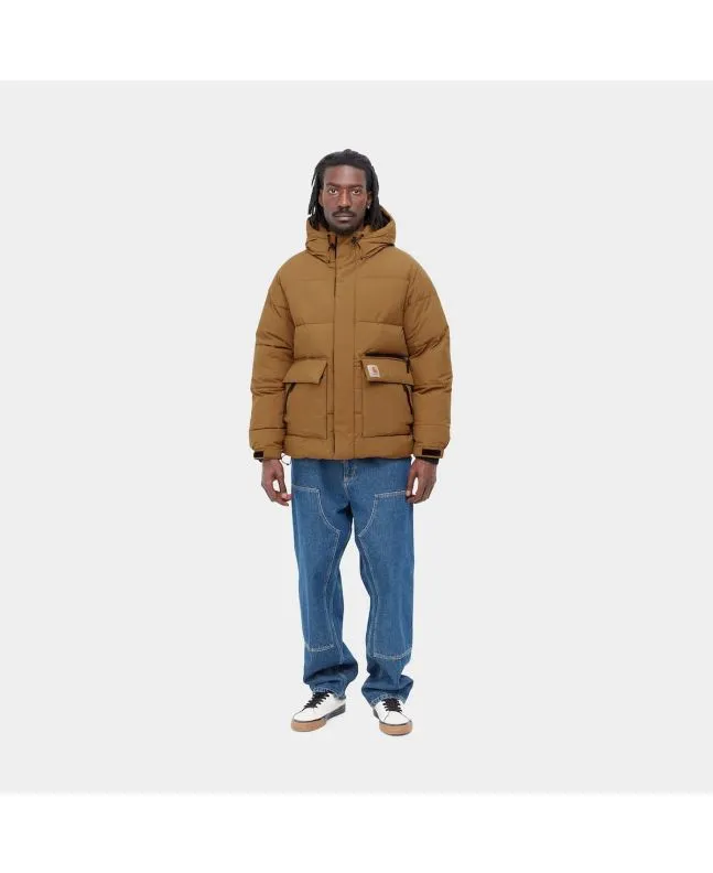 Chaqueta acolchada Carhartt WIP Munro Jacket Marrón