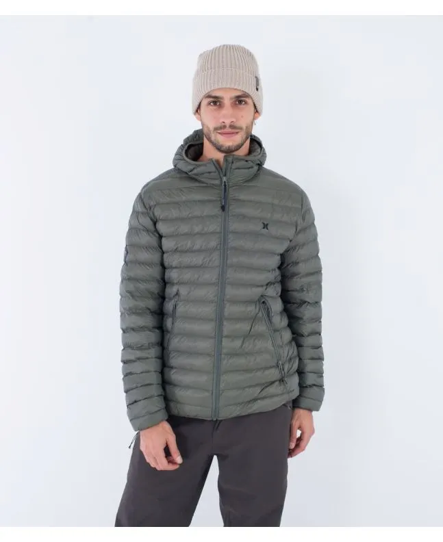 Chaqueta acolchada Hurley Campbell Puffer Jacket Cargo