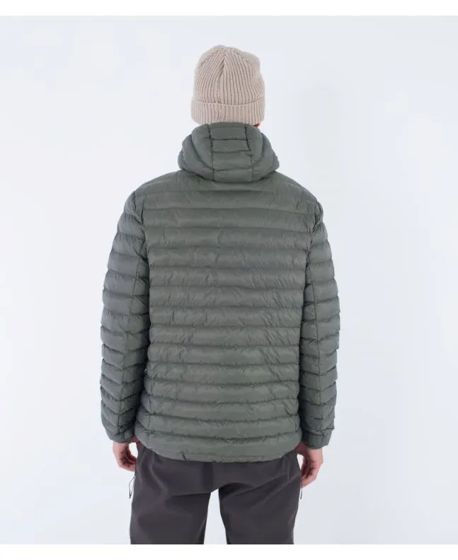 Chaqueta acolchada Hurley Campbell Puffer Jacket Cargo