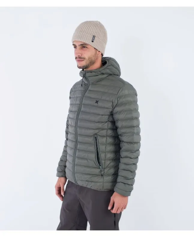 Chaqueta acolchada Hurley Campbell Puffer Jacket Cargo