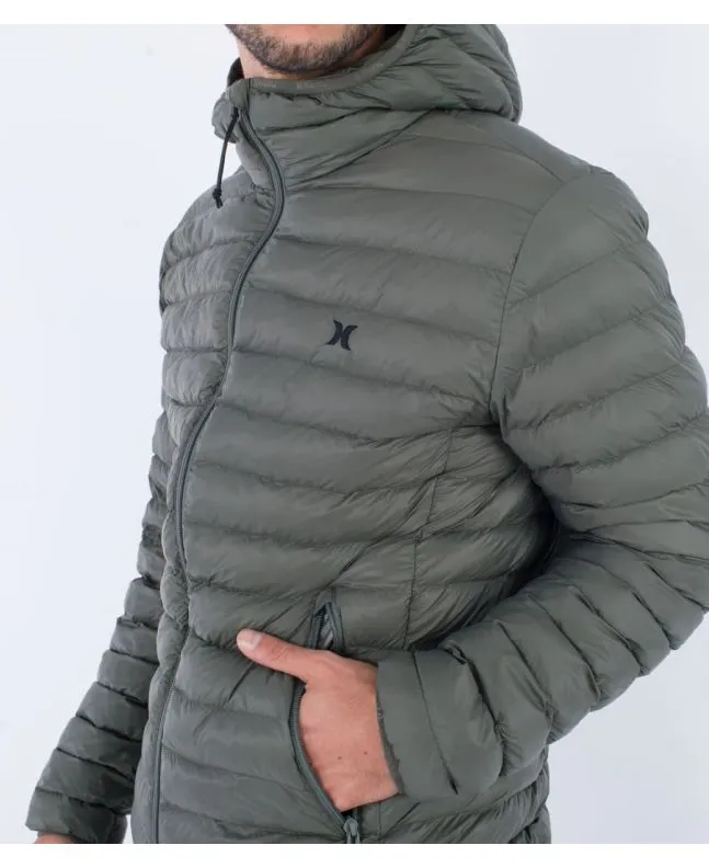 Chaqueta acolchada Hurley Campbell Puffer Jacket Cargo