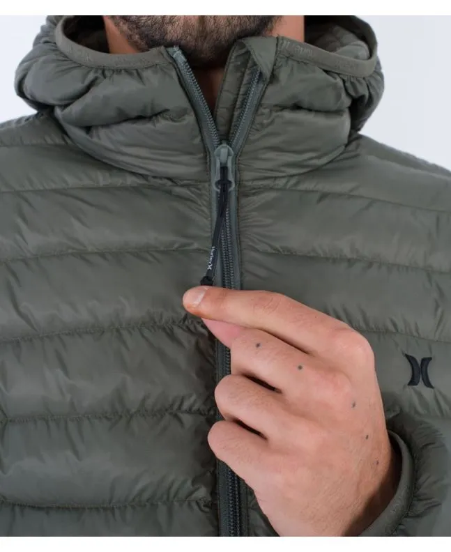 Chaqueta acolchada Hurley Campbell Puffer Jacket Cargo