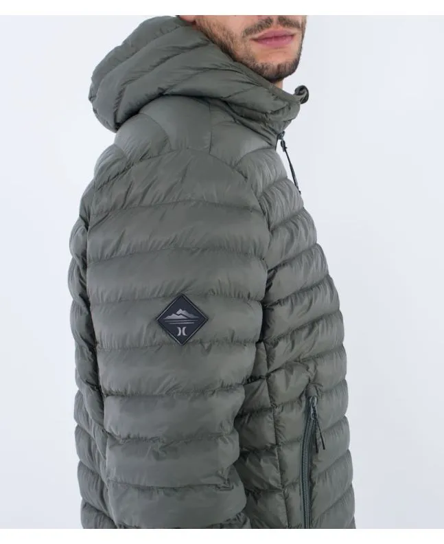 Chaqueta acolchada Hurley Campbell Puffer Jacket Cargo