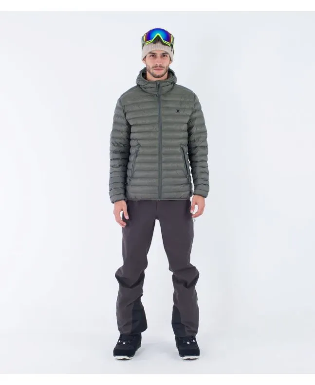 Chaqueta acolchada Hurley Campbell Puffer Jacket Cargo