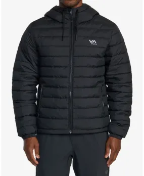 Chaqueta acolchada RVCA Packable Puffa Negra 