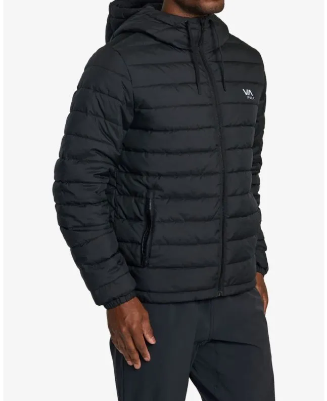 Chaqueta acolchada RVCA Packable Puffa Negra 