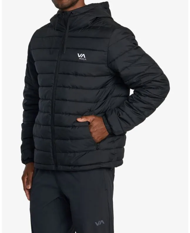 Chaqueta acolchada RVCA Packable Puffa Negra 