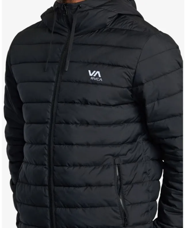 Chaqueta acolchada RVCA Packable Puffa Negra 