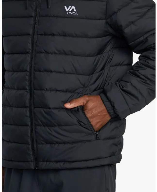 Chaqueta acolchada RVCA Packable Puffa Negra 