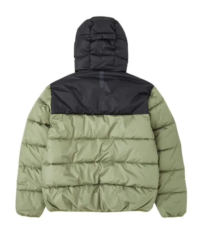 Chaqueta acolchada Vissla North Seas II Eco Puffer Jacket Verde