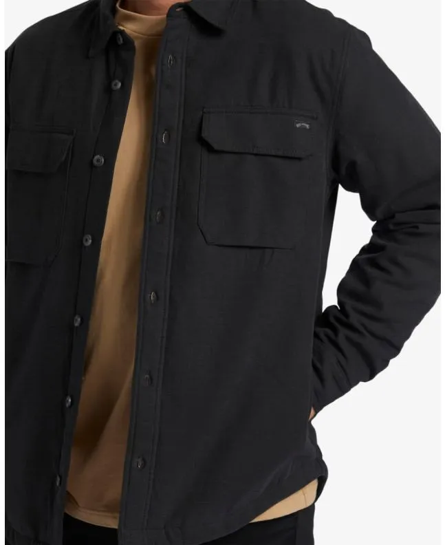 Chaqueta Billabong Westport Workwear Jacket Negra 