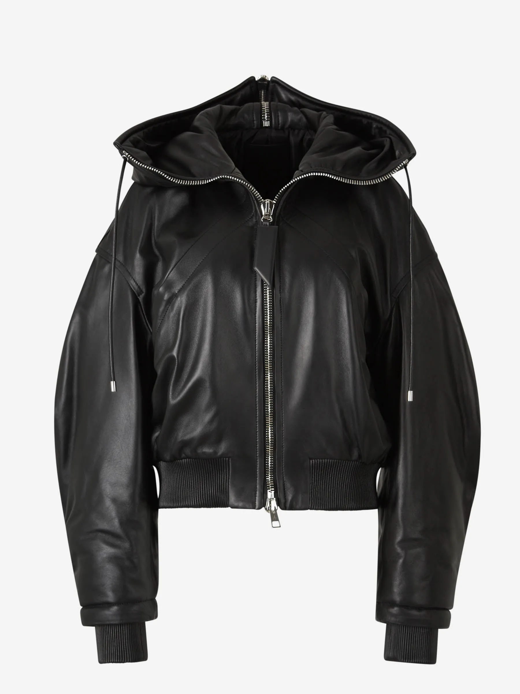 Chaqueta Bomber Piel