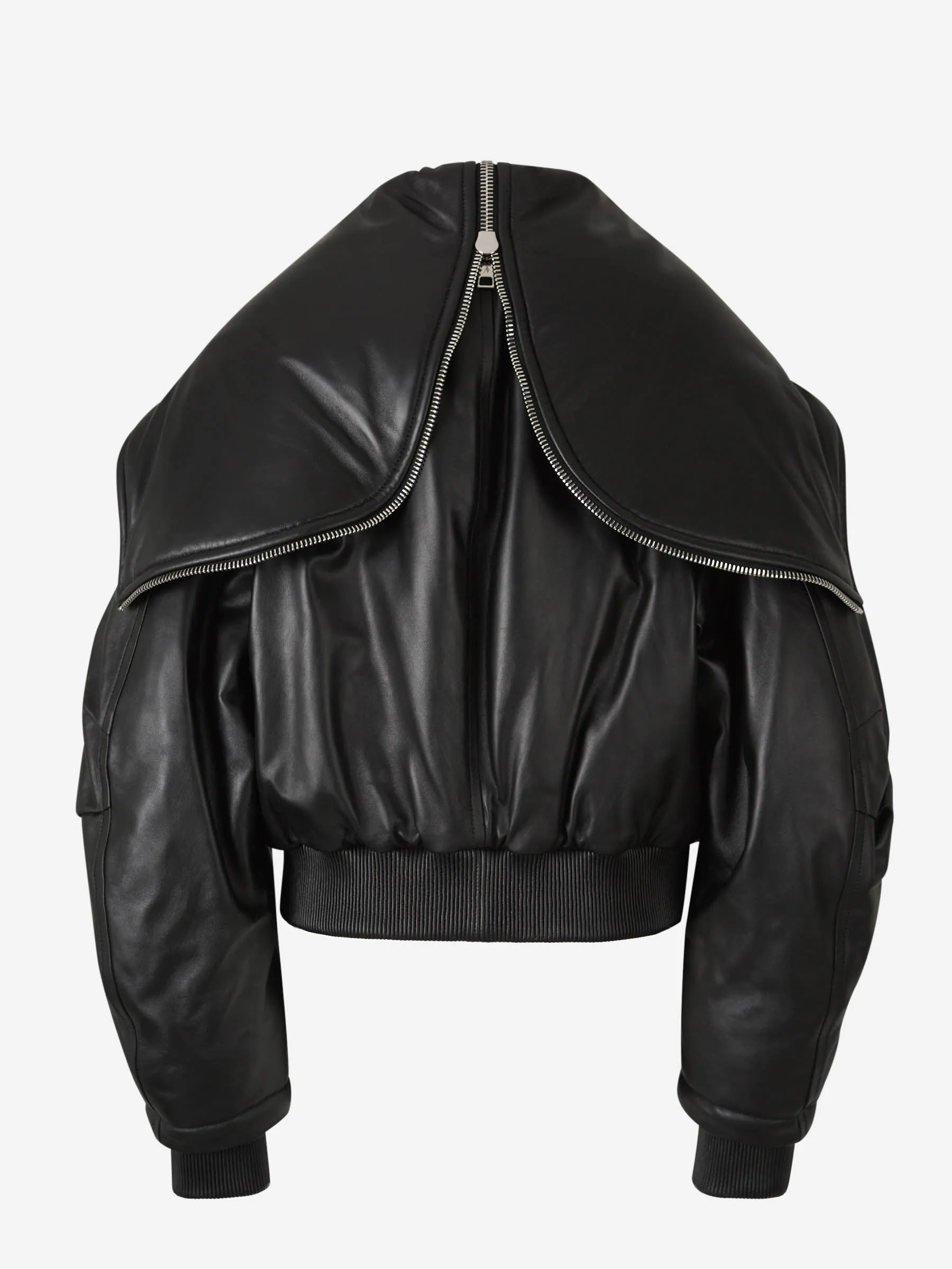 Chaqueta Bomber Piel