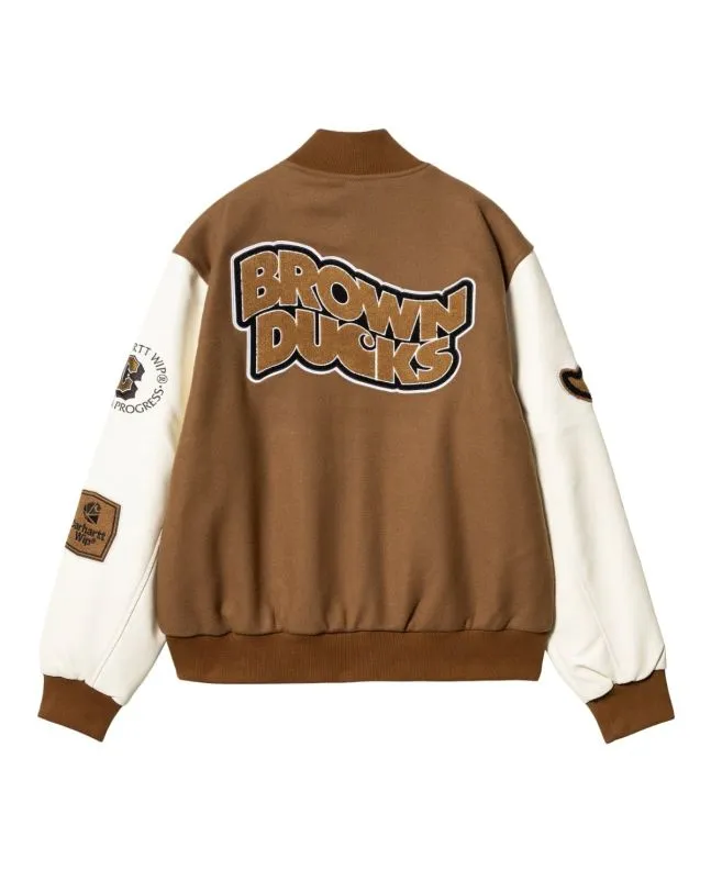 Chaqueta Carhartt WIP Brown Ducks Bomber Hamilton Brown-Wax