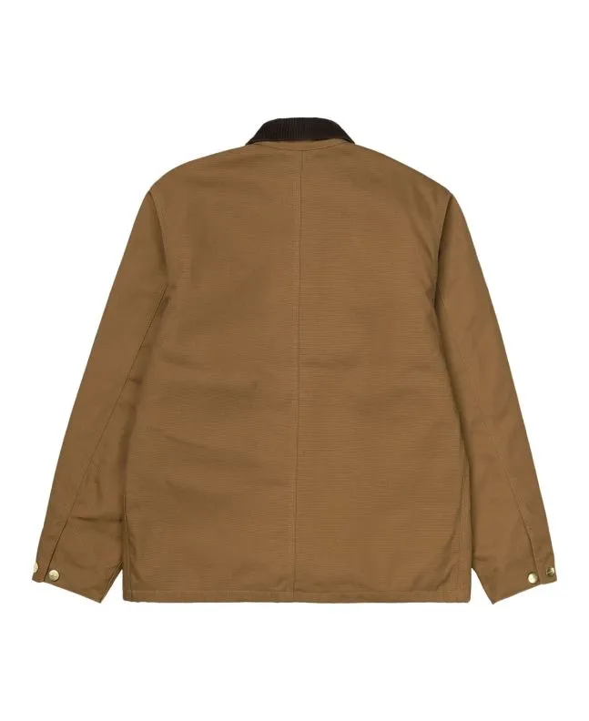 Chaqueta Carhartt WIP Michigan Coat (Winter) Hamilton Brown-Tobacco