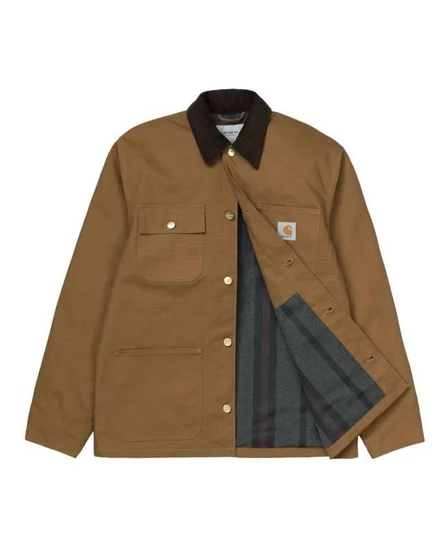 Chaqueta Carhartt WIP Michigan Coat (Winter) Hamilton Brown-Tobacco