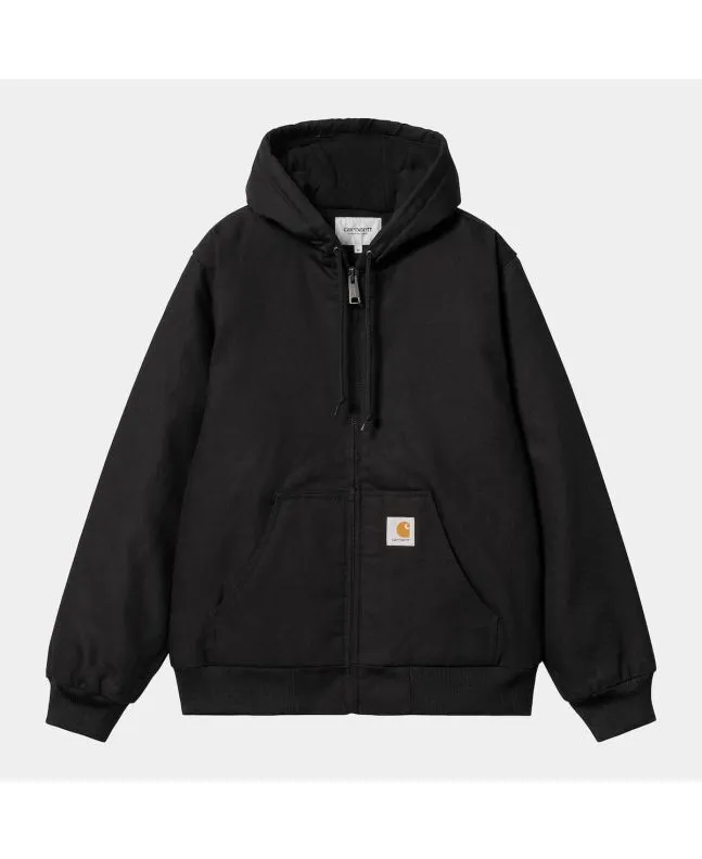 Chaqueta con capucha Carhartt WIP Active Jacket (Winter) Negra