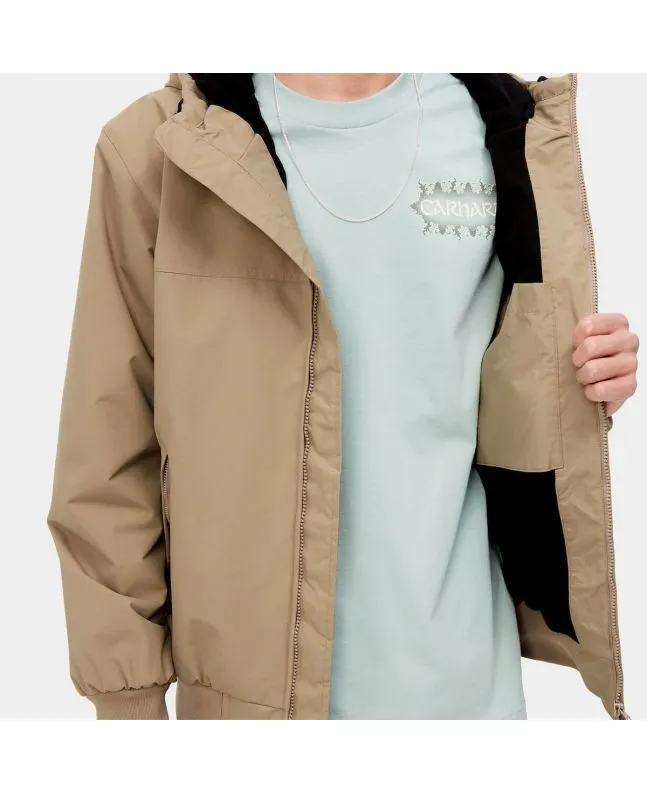 Chaqueta con capucha Carhartt WIP Sail Jacket Beige