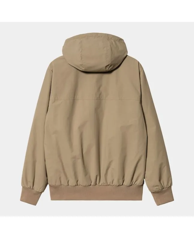 Chaqueta con capucha Carhartt WIP Sail Jacket Beige