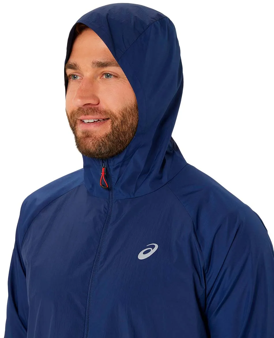 CHAQUETA CORTAVIENTOS ASICS ROAD PACKABLE