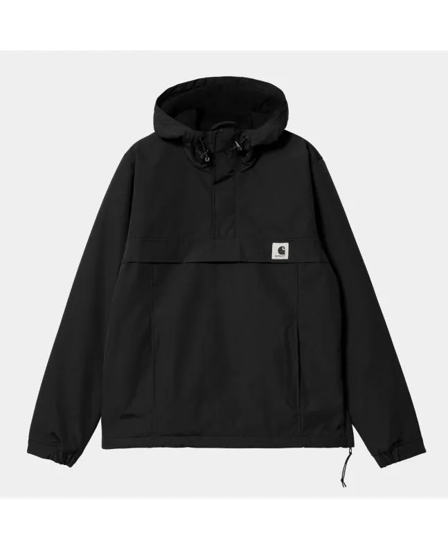 Chaqueta Cortavientos Carhartt WIP W' Nimbus Pullover (Winter) Negra