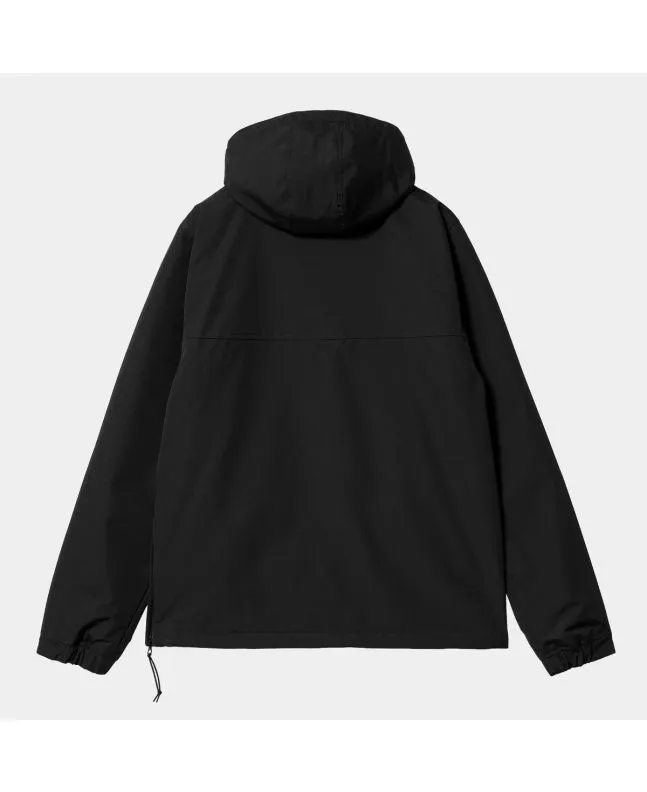 Chaqueta Cortavientos Carhartt WIP W' Nimbus Pullover (Winter) Negra