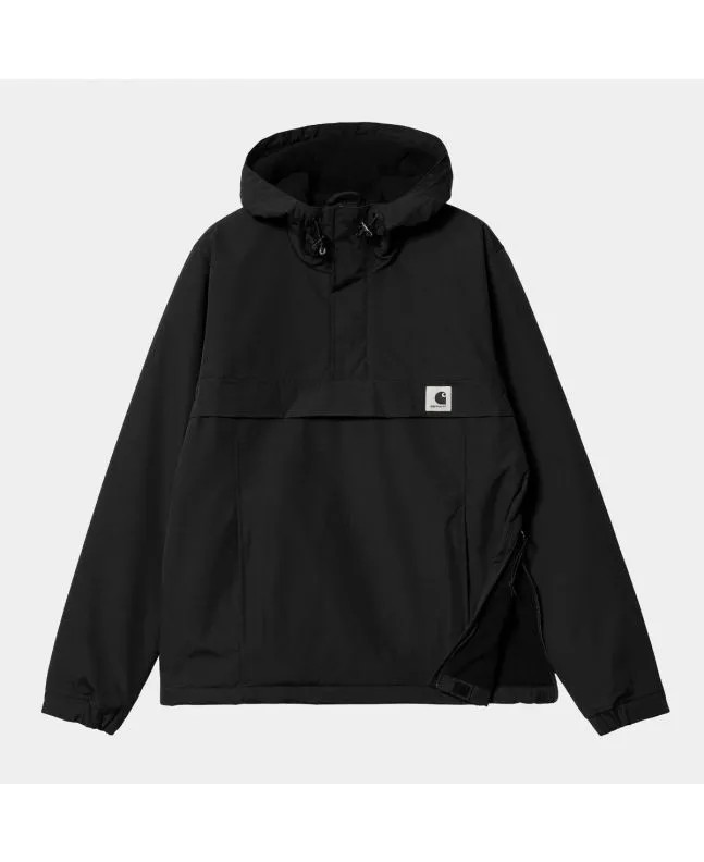 Chaqueta Cortavientos Carhartt WIP W' Nimbus Pullover (Winter) Negra